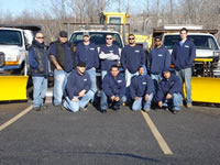 commercial lot snow removal